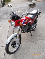 5.Honda wing125..สีำแดง..สภาพใหม่ออกห้าง+ระบบไฟใช้ได้หมด+มีทะเบียนโอนได้ ราคา 22,000 บาท