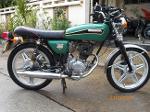 GL125..สีเขียวเย็น..(คันที่11)..ภาษีปี55