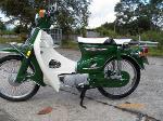 3. C90..สีเขียวมรกต..(คันที่3)..ระบบCDI..สีเกร็ดมุข..ภาษีปี51+ทบ.+ชุดโอน..19500