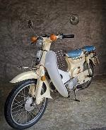 HONDA C90KA เดิมโครงเครื่อง​แท้ทะเบียนแท้​ชุด​โอน​พร้อม​โอนได้ ราคา 15,500 บาท